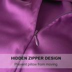 Mulberry Silk Pillowcase for Hair and Skin, Queen Size Cooling Silk Pillow Case - Image 4