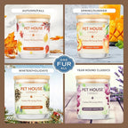One Fur All Pet House Candle 9 OZ Plant-Based Soy Scented Candle - Image 4