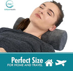AllSett Health Round Cervical Roll Cylinder Bolster Pillow - Image 5