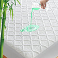 UNILIBRA Cal King Size Waterproof Mattress Protector, 3D Air Rayon Made from by Unilibra
