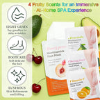 8 Piece At-Home Hand & Foot SPA Hydrating Mask Set - Image 5