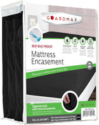 Guardmax Jersey Knitted Full XL Zippered Mattress Encasement by Guardmax