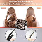 Heat Cap for Deep Conditioning, Ingeware Thermal Cap for Hair Steamer Cap for - Image 2
