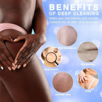 UJFQBH 3 Pieces African Bath Sponge African Net Long Net Bath Sponge - Image 6