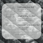 EVERGRACE Velvet Quilt Set King Size, Luxurious Soft Striped Channel Bedding Set - Image 9