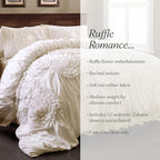 Lush Decor 3 Piece Serena Comforter Set - Image 7