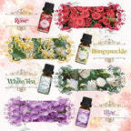 Floral Essential Oils Set, ARVIDSSON Natural Flower Essential Oil - Image 4