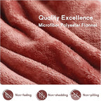 Heated Blanket Electric Blanket Full Size 72''x84'' - Image 4