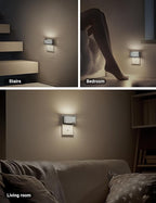 JandCase LED Night Light, Night Lights Plug into Wall - Image 5