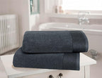 Belizzi Home Ultra Soft 2 Pack Oversized Bath Towel Set 28x55 inche, 100% - Image 2