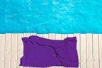 Medium Bath Towels Bulk Set of 12 – 100% Cotton Terry – 24" x 48" – Quick Dry - Image 6