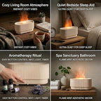 8 Colour Aromatherapy Diffuser, Essential Oil Diffusers - Image 2