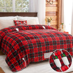 Heated Blanket Electric, Queen Size 84X90, Heating Blanket by OCTROT