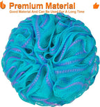 Urbanstrive Shower Bath Sponge XL 75g Soft Shower Loofahs Balls - Image 7
