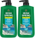 Irish Spring Active Scrub Exfoliating Body Wash by IrishSpring