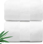 Alusa Home Ultra Soft & Plush Viscose from Bamboo Bath Sheets by AlusaHome