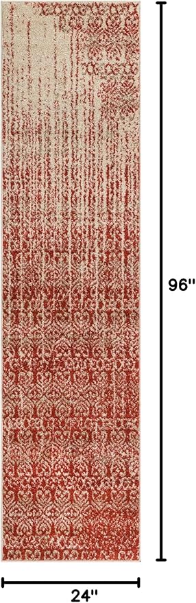 Unique Loom Del Mar Collection Area Rug - Image 2