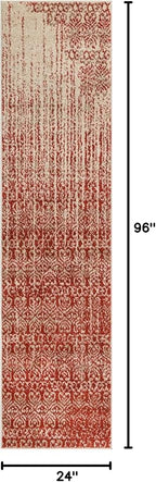 Unique Loom Del Mar Collection Area Rug - Image 2