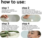Zensah Sport Shower Steamers - Image 3