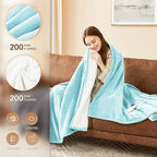 Homemate Electric Heated Blanket Twin Size - Image 2