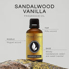 Eternal Essence Oils Sandalwood Vanilla 30ml Premium Fragrance Oil - Image 2