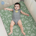 Baby Mini Crib Sheets Boy, Portable 38”x26” Pack and Play Sheets Fitted - Image 6