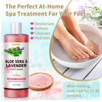 LUCOTIYA Pedicure Kit Foot Spa Soak Set Callus/Cuticle Remover File, Dead Skin - Image 2