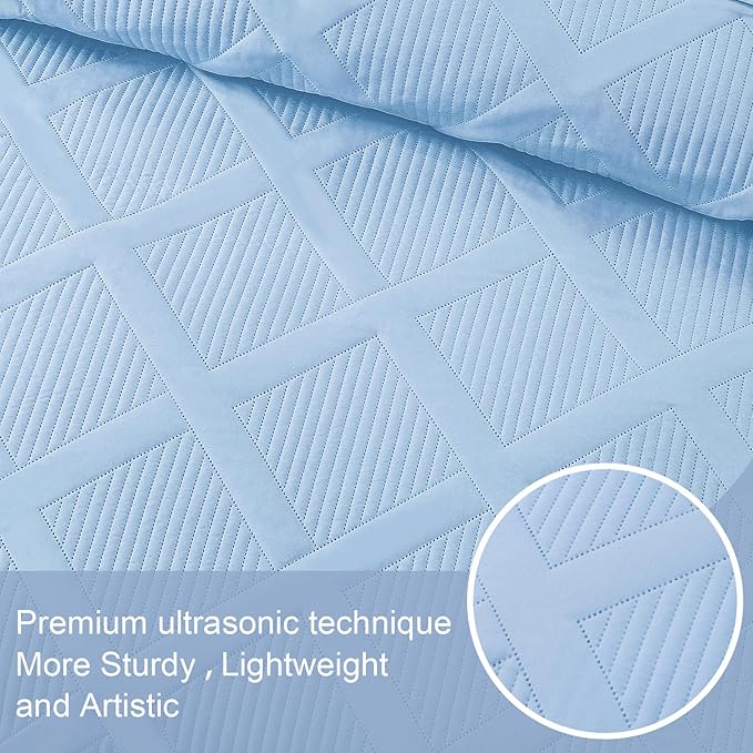 Exclusivo Mezcla Twin Size Quilt Set - Image 4