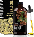 Cedarwood Essential Oil, Cedarwood Oil 4 Fl Oz 120ML by FRAOILESSENTIALOIL