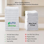 Thick Cotton Napkins – Flour Sack Napkin - Image 6