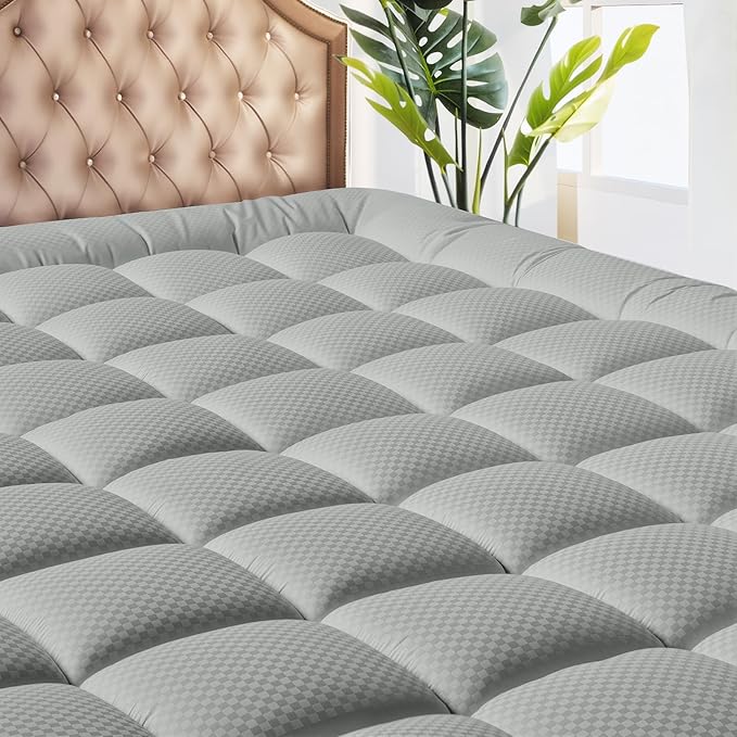 MATBEBY Full Size Mattress Pad by MATBEBY