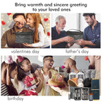 21 Pcs Bath & Body Care Set for Men, Father's Day Gifts for Dad, Home Spa Self - Image 9