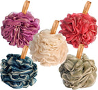 Fishent Shower Sponge Shower Loofah, Body Wash Loofah Sponge Body Scrubber - Image 8