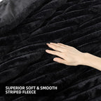 Smoofy Fluffy Queen Comforter Set 3 Pieces - Image 5