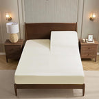 Split Head King Sheets Set for Adjustable Beds 4 Piece Flex Top Bed Sheets – by SweetHomeCollection