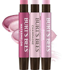 Burt's Bees Lip Shimmer Pink Collection, Tinted Lip Balm Stick, Moisturizing by BurtsBees