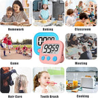 ZILLEEN Classroom Timer for Kids Teachers 2 Pack Digital Timers - Image 5