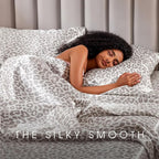 FreshCulture Satin Sheets King Size - Image 6