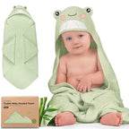 KeaBabies Hooded Baby Towel for Newborn by KeaBabies