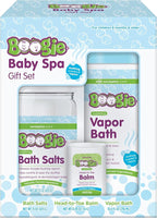 Boogie Spa Kit, Includes Boogie Kids Bath Salts, Eucalyptus, 15 oz Vapor Bath by BoogieBrand