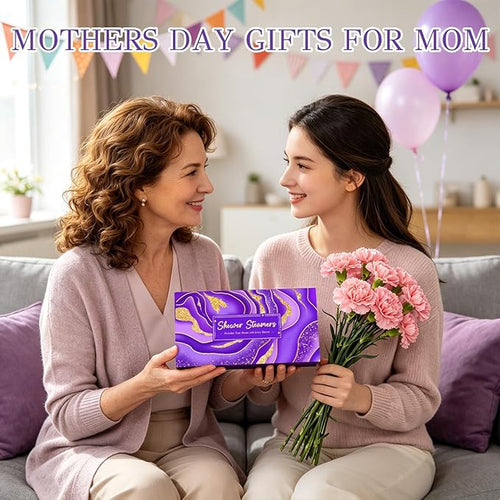 8 Pcs Shower Steamers Aromatherapy: Birthday Gifts - Image 2