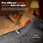 greenoak Heated Blanket Electric Full 72"X84", Heating Blanket - Image 6