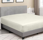 ROYALE LINENS 300 Thread Count 100% Long Staple Combed Cotton Fitted Sheet Full - Image 2