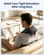 COMFIER Hands-Free Neck and Shoulder Massager - Image 2