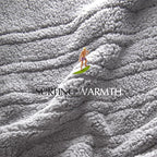 SNUGSUN Heated Twin Blanket Double Sided Sherpa, Soft Heating Electric Blanket - Image 7