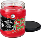 Cherry Bomb Odor Eliminating Highly Fragranced Candle - Image 3