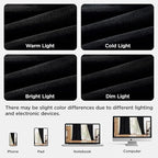 Joydeco Black 100% Blackout Curtains 102 Inch 2 Panels, Luxury Thermal - Image 7