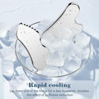 MoHern 2 Pcs Stainless Steel Gua Sha Tool, Gua Sha Facial Tools, Durable GuaSha - Image 3