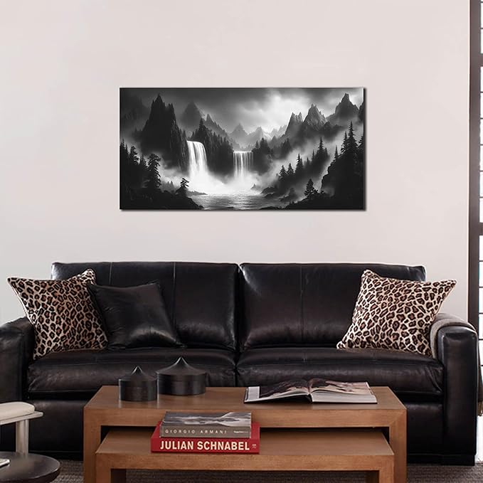 Mountain Wall Pictures for Living Room Decor - Image 5