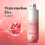Olay Body Wash for Women, Intensely Hydrating, Pro-Hyaluronic Acid Serum Complex - Image 3